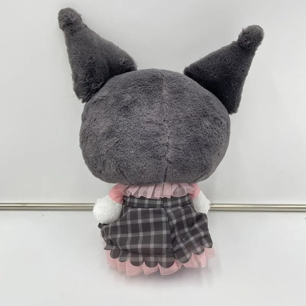 Sanrio X Round One Exclusive Kuromi Devilish Plaid Dress Soft 13